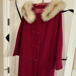 Vintage lady's dress coat